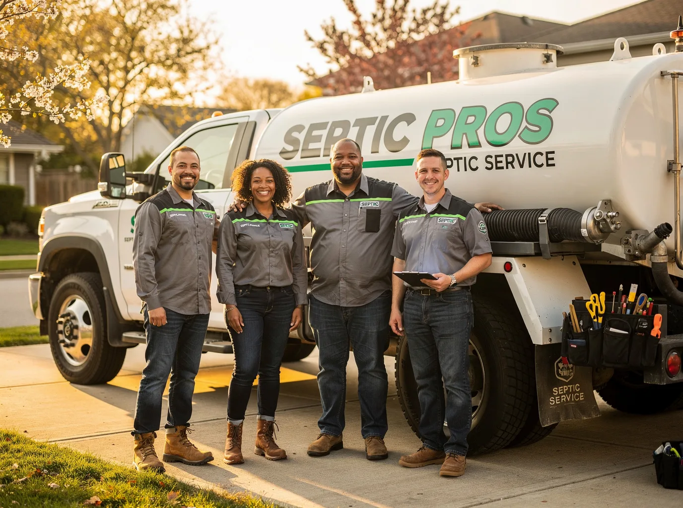 Septic Tank Pumping company in Drummond Island, MI